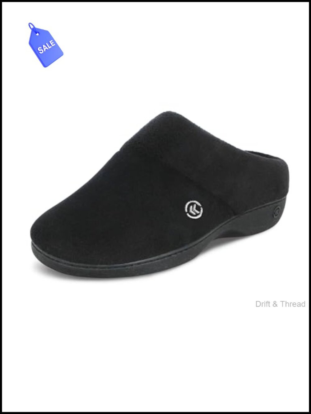 Memory Foam Clog Slippers Non-Slip Machine Washable Women's